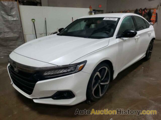 HONDA ACCORD SPORT, 1HGCV1F35NA024075