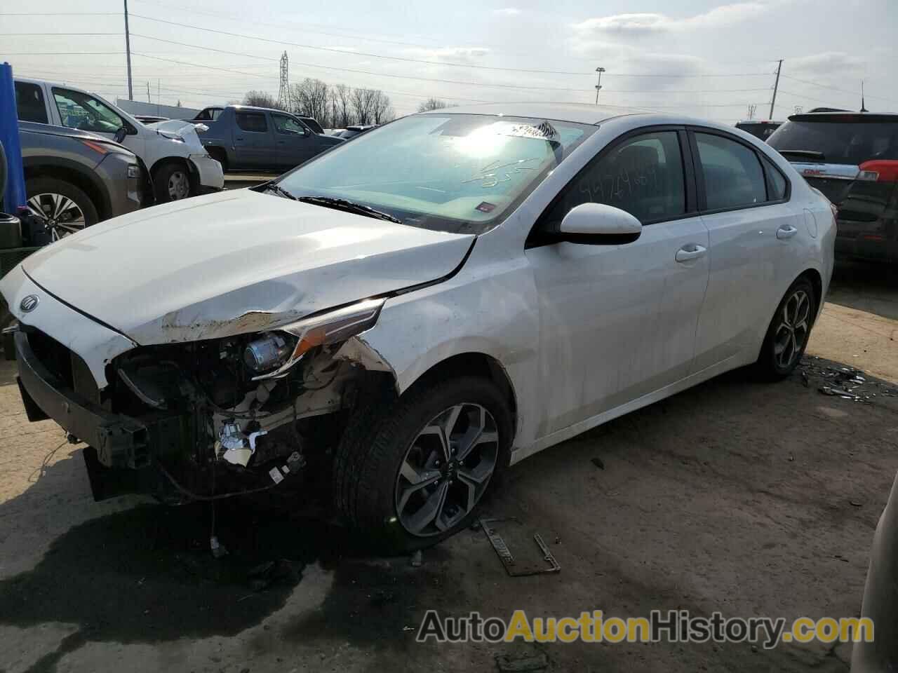 KIA FORTE FE, 3KPF24AD1KE076429