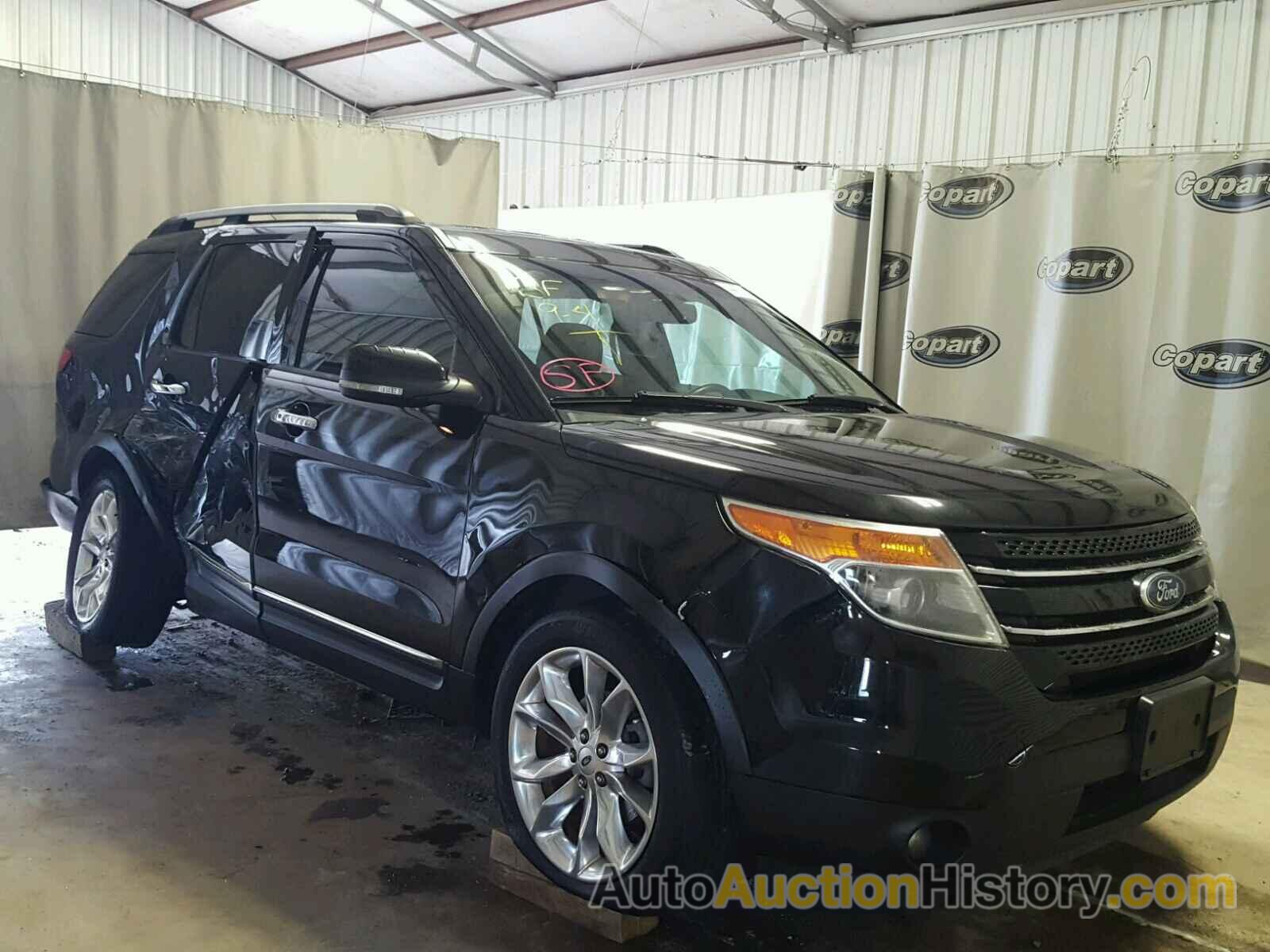 2012 FORD EXPLORER LIMITED, 1FMHK7F97CGA91481