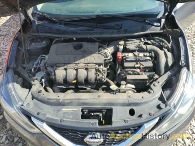 NISSAN SENTRA S, 3N1AB7APXKL621077