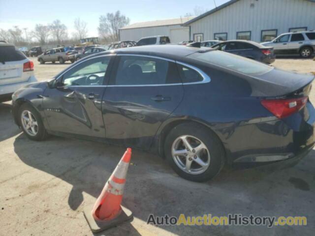 CHEVROLET MALIBU LS, 1G1ZB5STXHF235092