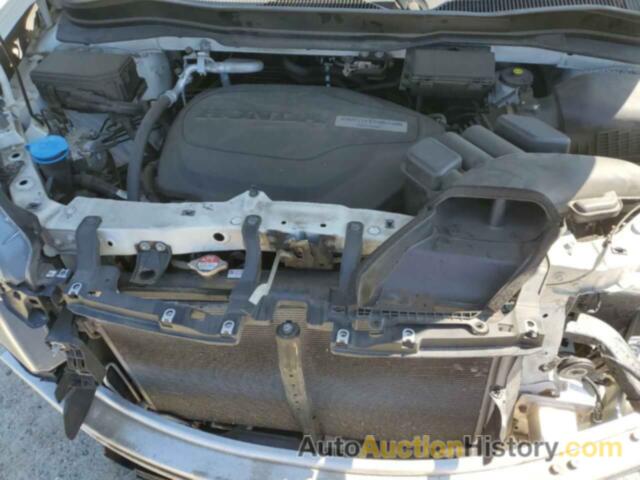 HONDA PILOT EX, 5FNYF5H33JB016046