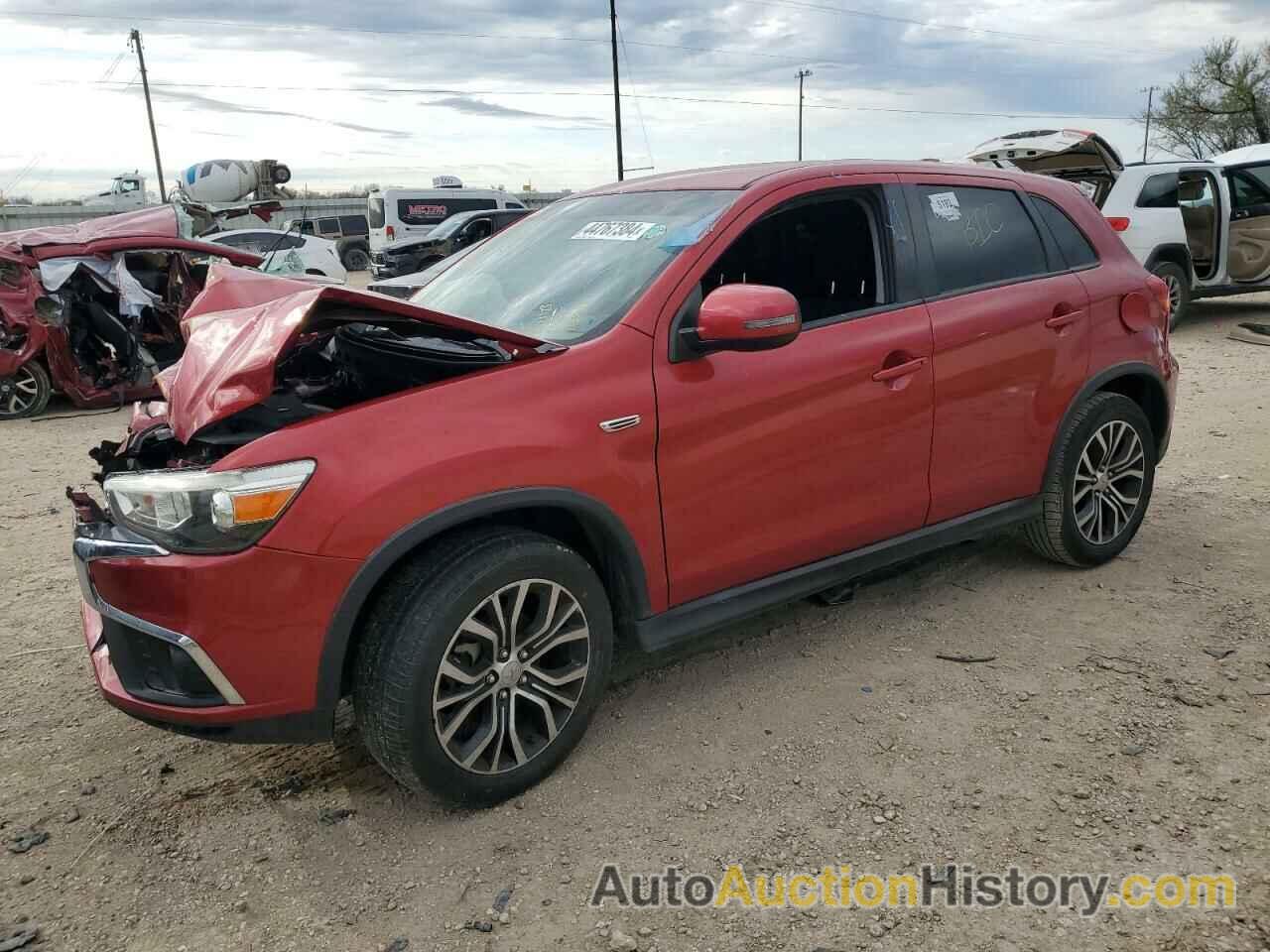 MITSUBISHI OUTLANDER ES, JA4AP3AU3KU032384