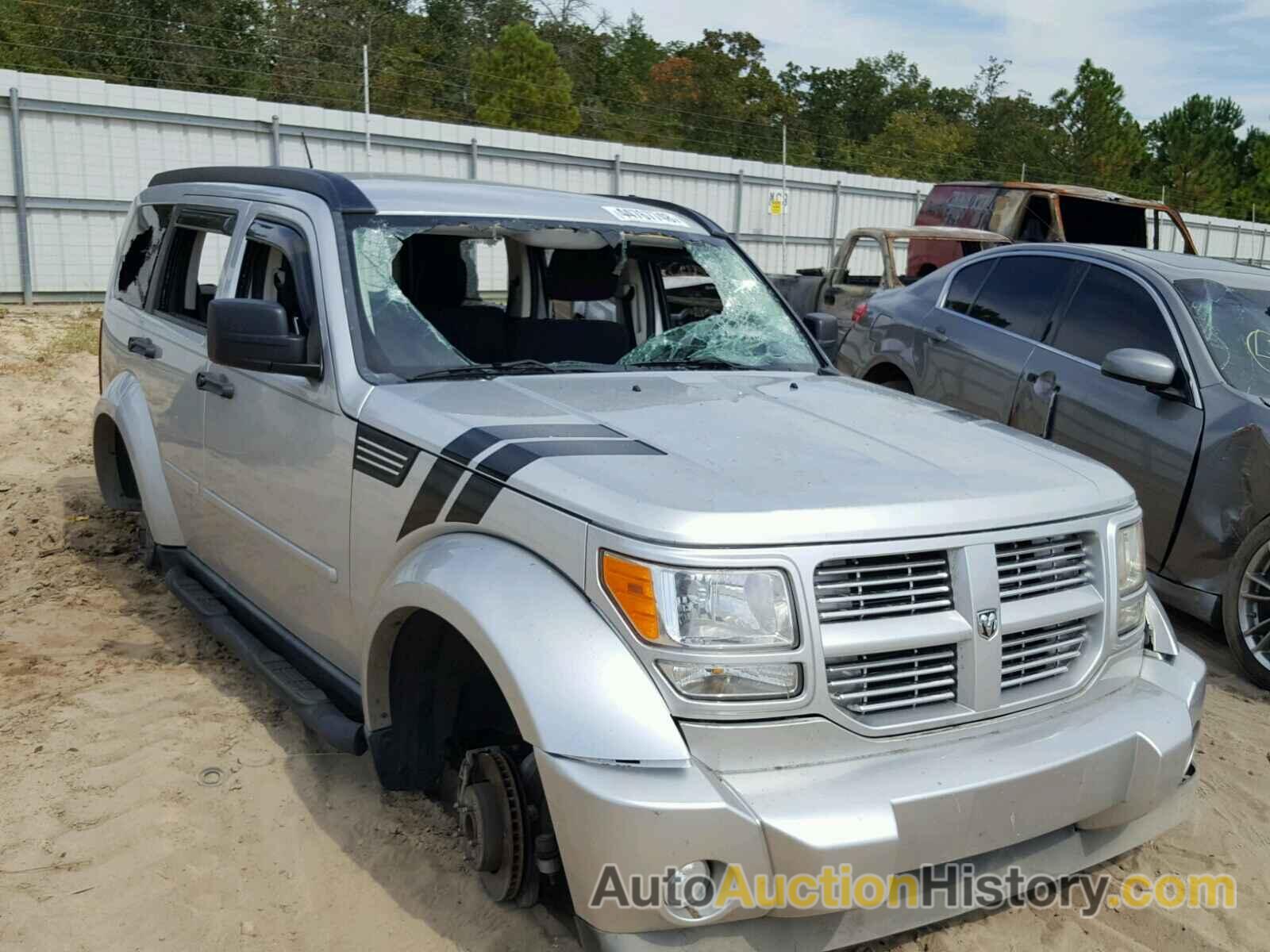 2011 DODGE NITRO HEAT, 1D4PT4GK7BW605057