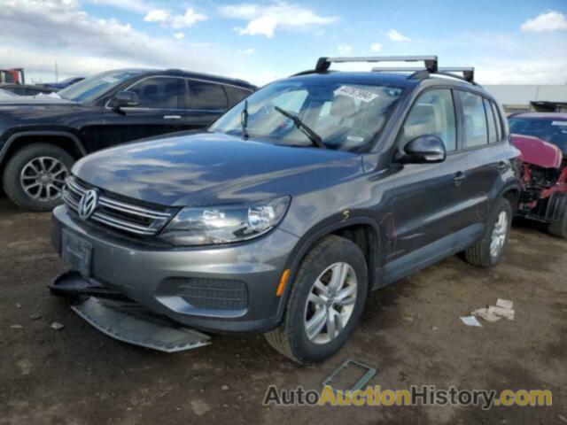 VOLKSWAGEN TIGUAN S, WVGBV7AX0GW594557