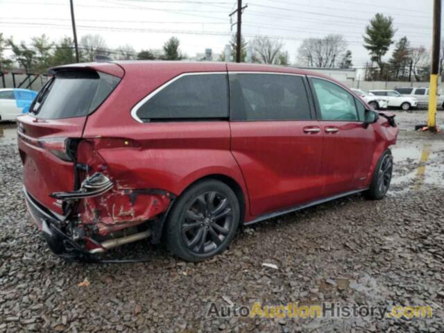 TOYOTA SIENNA XSE, 5TDXRKEC5MS013851