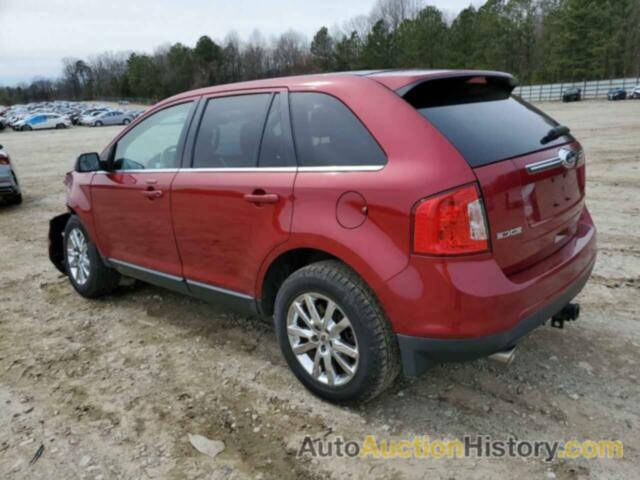 FORD EDGE LIMITED, 2FMDK3KC3DBA08937