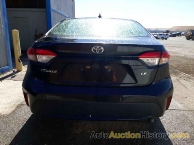 TOYOTA COROLLA LE, 5YFEPMAE8MP207492