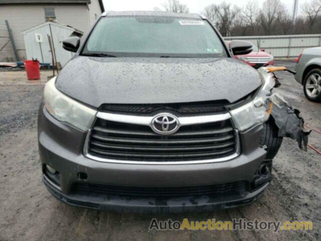 TOYOTA HIGHLANDER XLE, 5TDJKRFH4FS085737