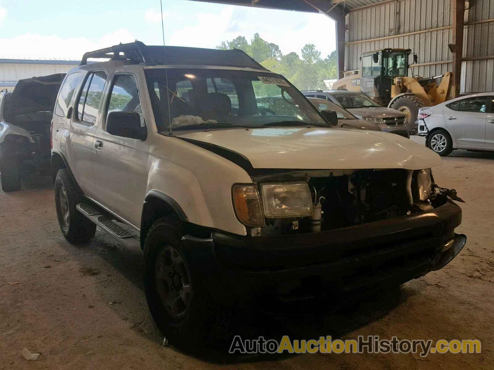 2000 NISSAN XTERRA XE, 5N1ED28T5YC506062