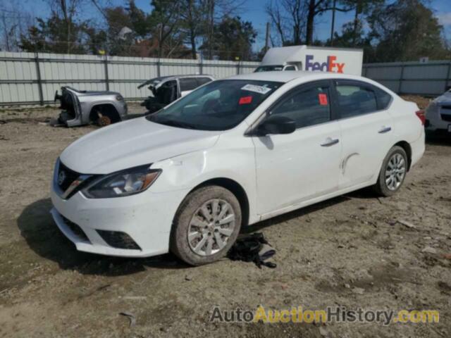 NISSAN SENTRA S, 3N1AB7AP4HY227313