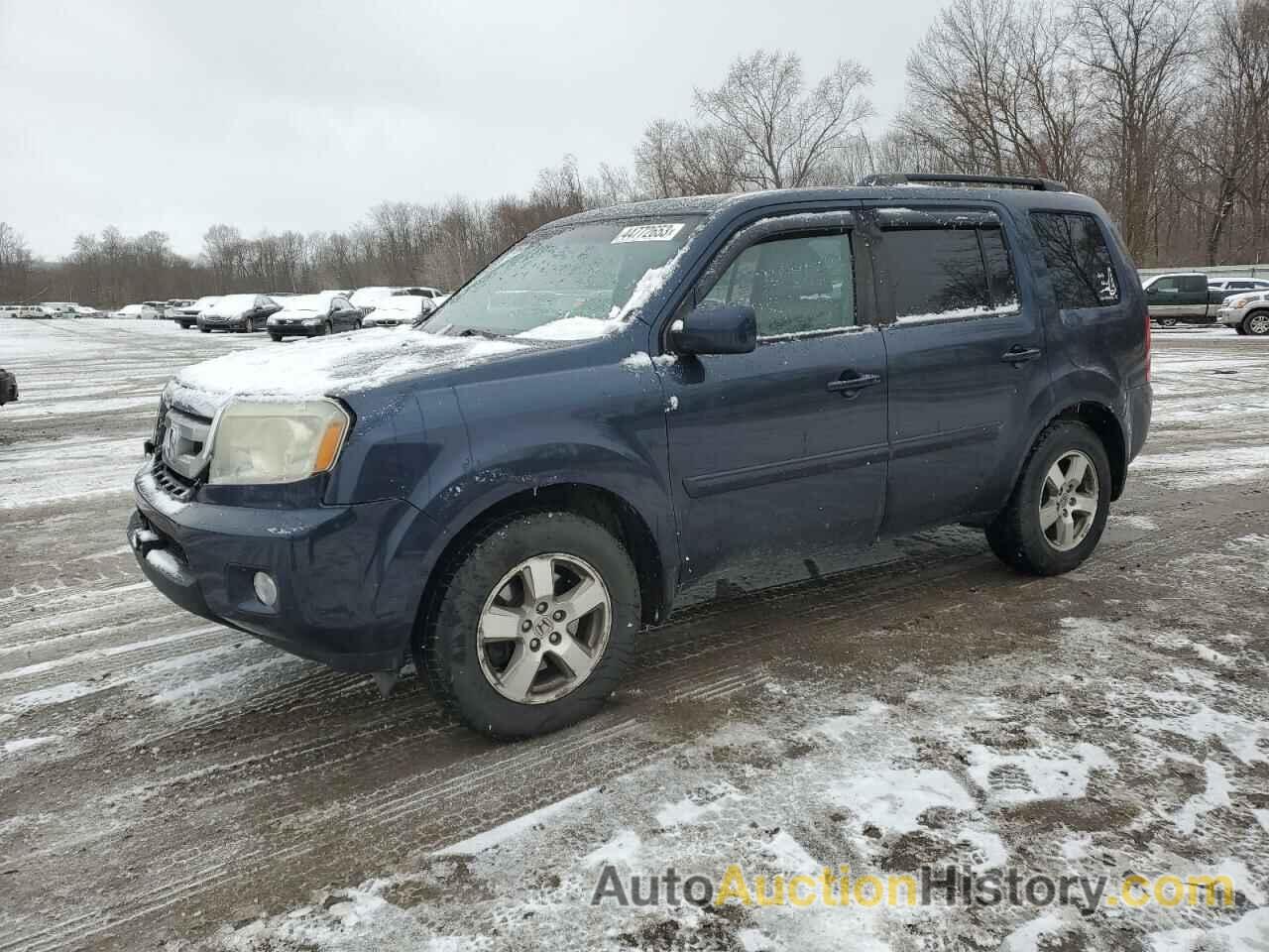 2011 HONDA PILOT EXL, 5FNYF4H66BB077493