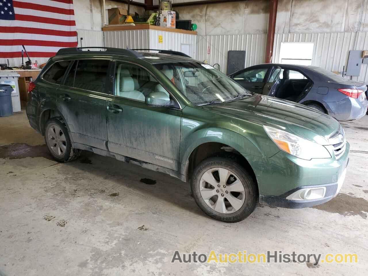 SUBARU OUTBACK 2.5I LIMITED, 4S4BRBKC5C3287531