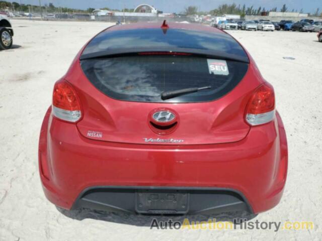 HYUNDAI VELOSTER, KMHTC6ADXDU155822