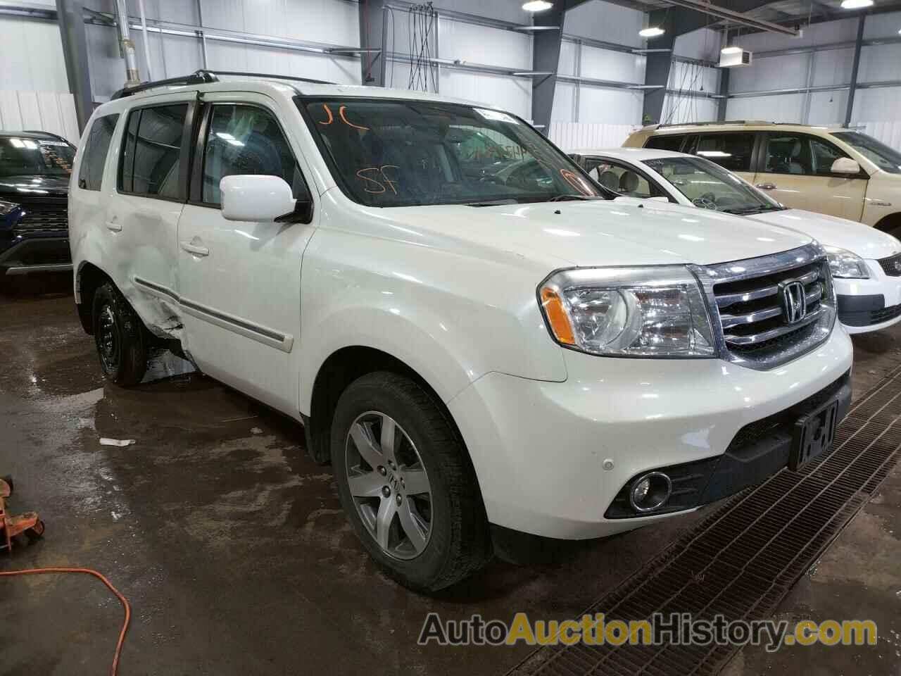 2015 HONDA PILOT TOURING, 5FNYF4H96FB011722