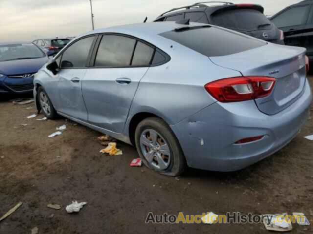 CHEVROLET CRUZE LS, 1G1BC5SM0H7235426