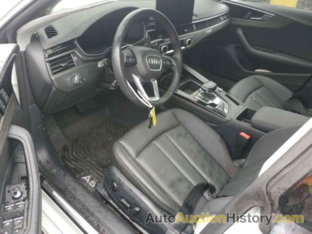 AUDI A5 PREMIUM PLUS 40, WAUCBCF58MA022885