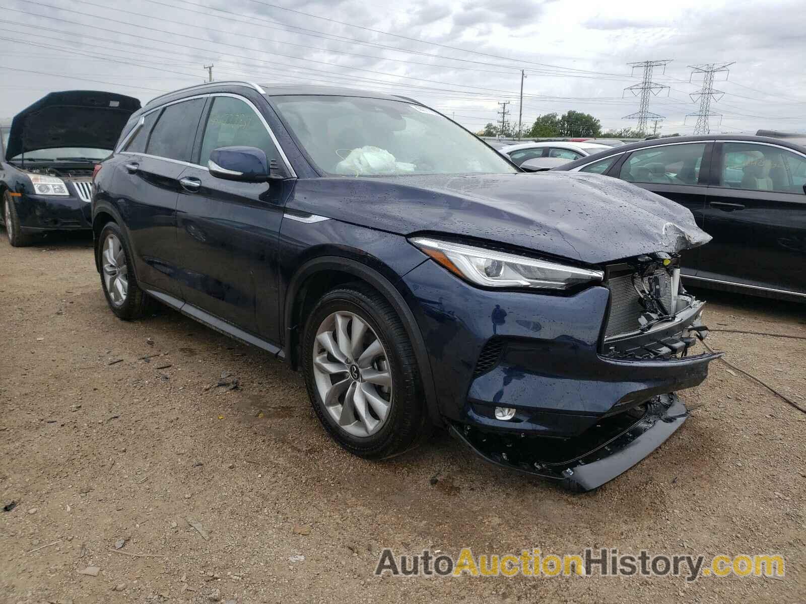 2020 INFINITI QX50 PURE, 3PCAJ5M30LF105887