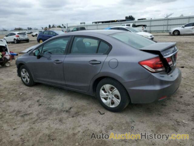 HONDA CIVIC LX, 19XFB2F52EE271627