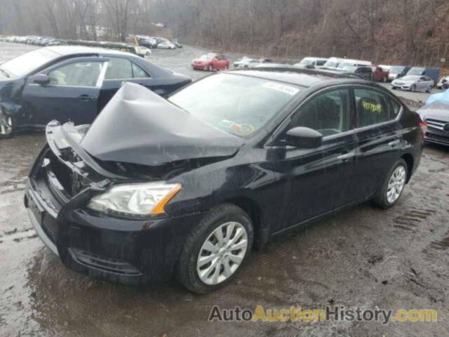 NISSAN SENTRA S, 3N1AB7AP1FY300943