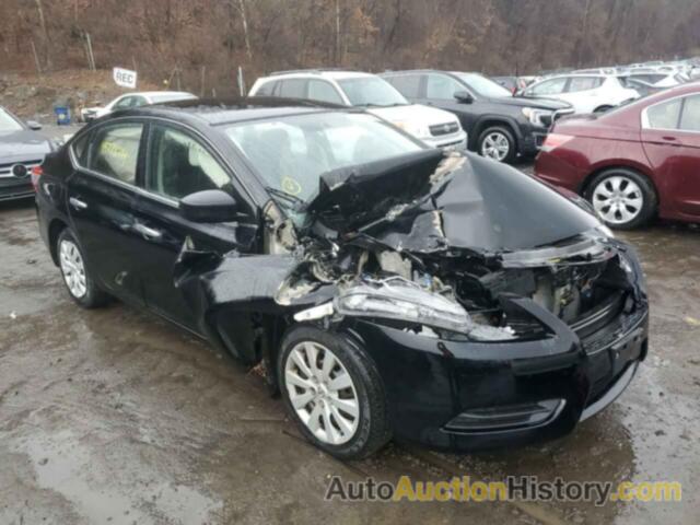 NISSAN SENTRA S, 3N1AB7AP1FY300943