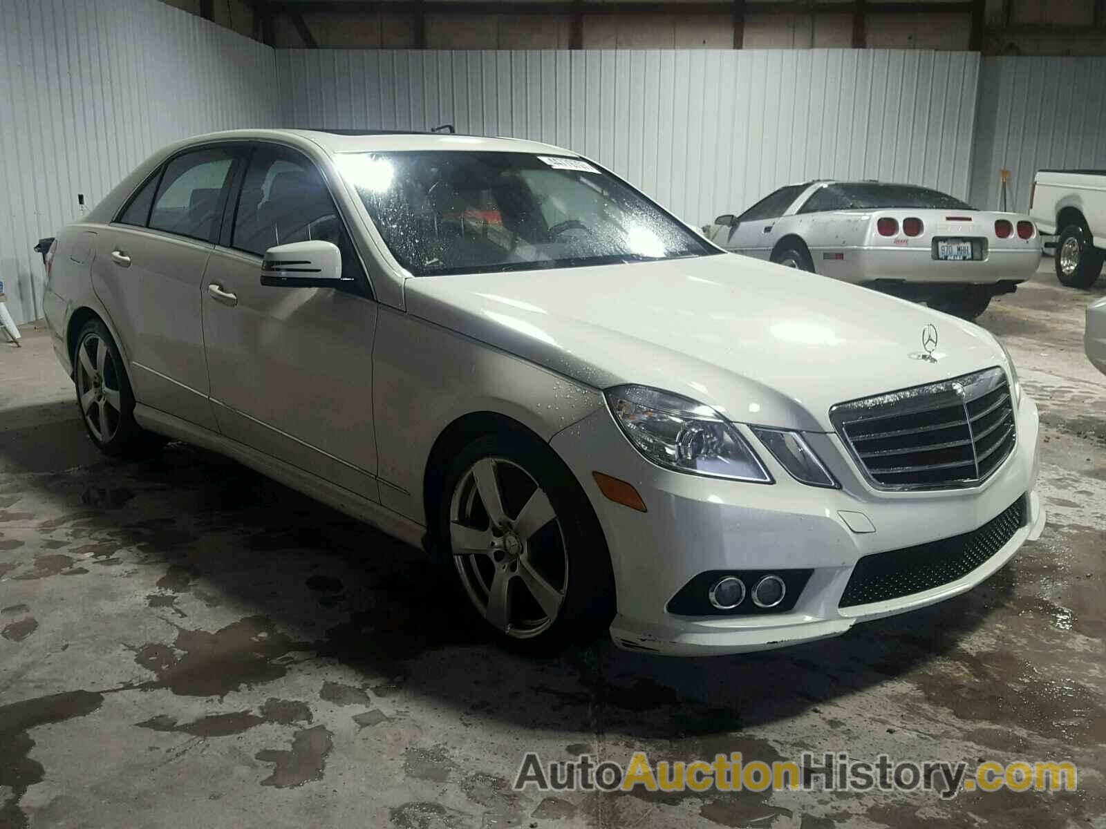 2010 MERCEDES-BENZ E 350 4MATIC, WDDHF8HB0AA103684