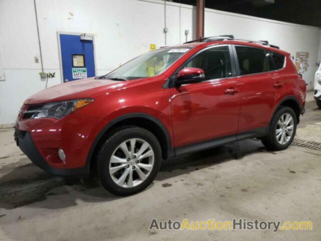 TOYOTA RAV4 LIMITED, 2T3DFREV7FW284241