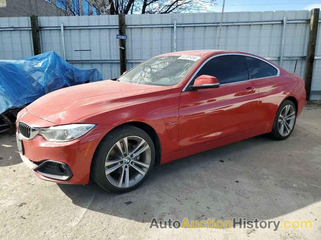 BMW 4 SERIES XI, WBA3N9C51GK250546