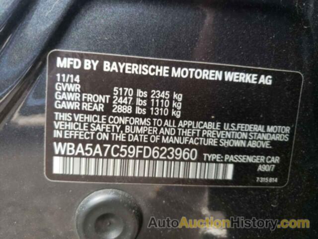 BMW 5 SERIES XI, WBA5A7C59FD623960