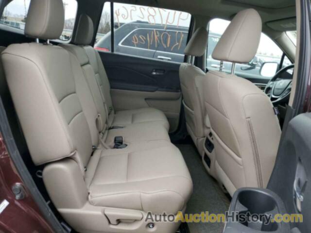 HONDA PILOT EXL, 5FNYF6H50GB090296