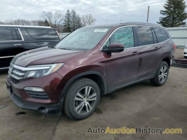 HONDA PILOT EXL, 5FNYF6H50GB090296