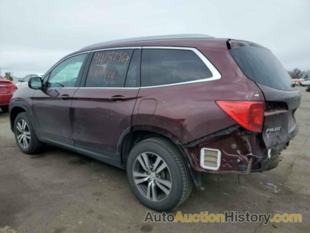 HONDA PILOT EXL, 5FNYF6H50GB090296