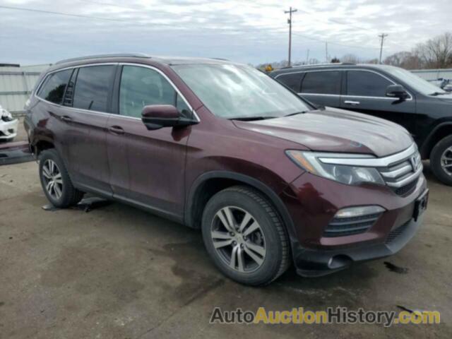 HONDA PILOT EXL, 5FNYF6H50GB090296