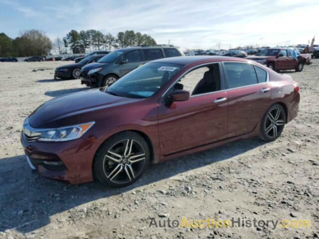 HONDA ACCORD SPORT, 1HGCR2F56GA102748