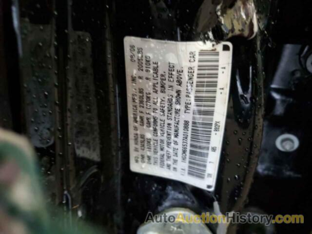 HONDA ACCORD EX, 1HGCM66537A010888