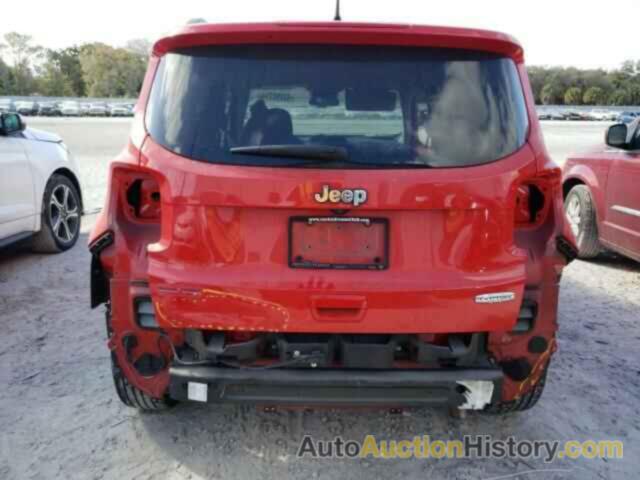 JEEP RENEGADE LATITUDE, ZACNJABB4KPK88381