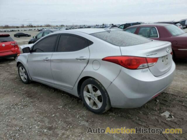 HYUNDAI ELANTRA GLS, KMHDH4AE6DU712244