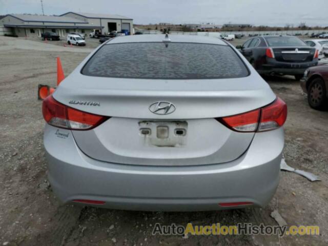 HYUNDAI ELANTRA GLS, KMHDH4AE6DU712244