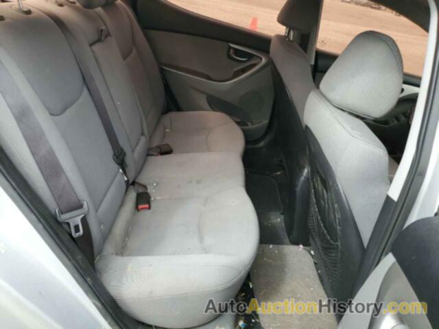 HYUNDAI ELANTRA GLS, KMHDH4AE6DU712244