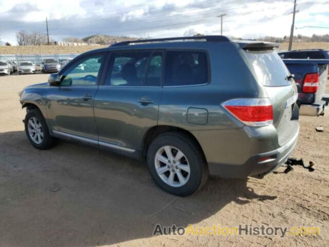 TOYOTA HIGHLANDER BASE, 5TDBK3EH0DS256113