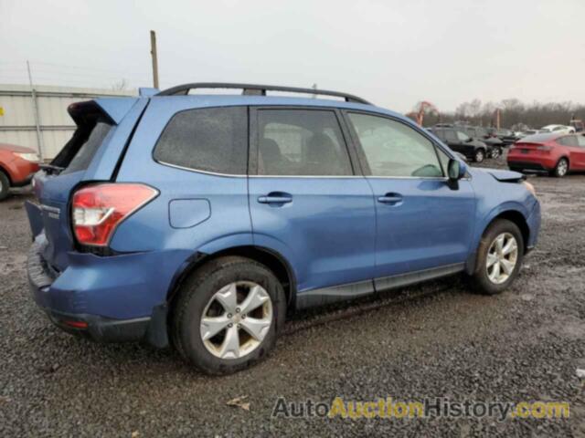 SUBARU FORESTER 2.5I LIMITED, JF2SJAHC3GH477433