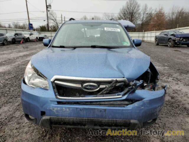 SUBARU FORESTER 2.5I LIMITED, JF2SJAHC3GH477433