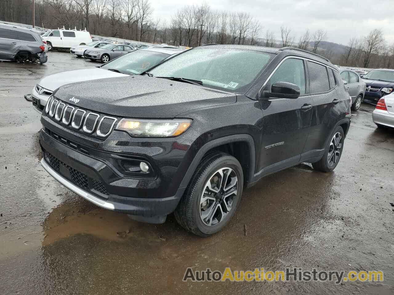 JEEP COMPASS LIMITED, 3C4NJDCB0NT194871