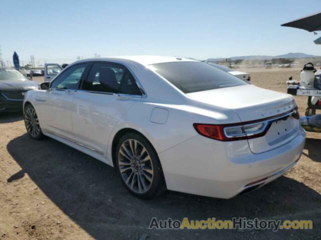 LINCOLN CONTINENTL SELECT, 1LN6L9SP0H5608627