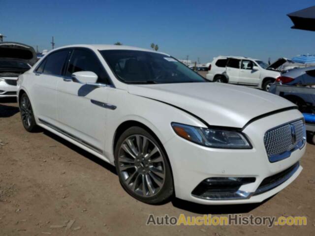 LINCOLN CONTINENTL SELECT, 1LN6L9SP0H5608627