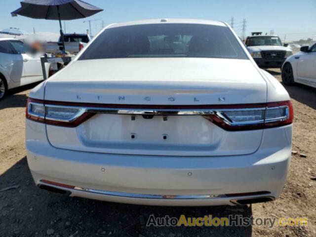 LINCOLN CONTINENTL SELECT, 1LN6L9SP0H5608627