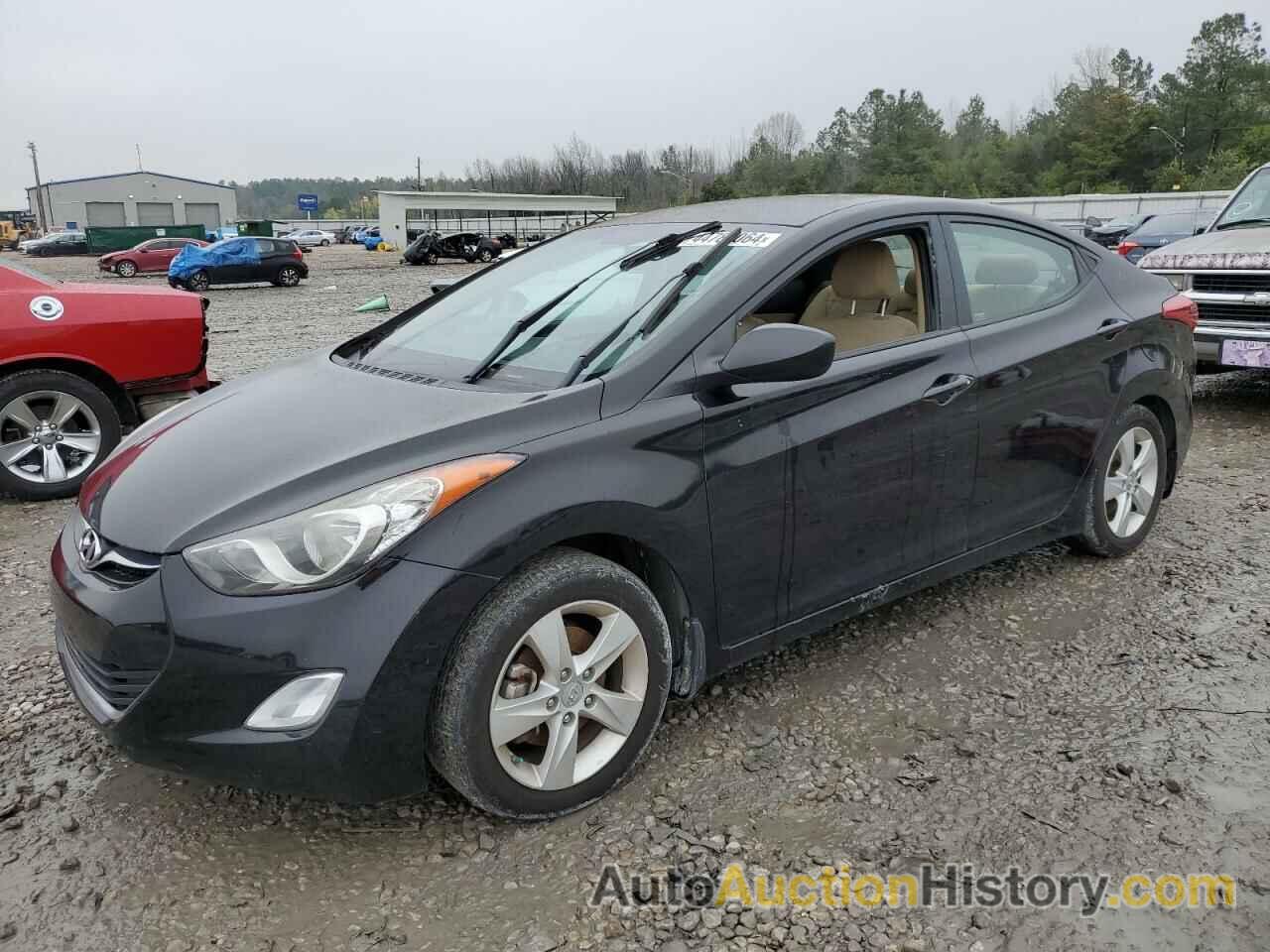 HYUNDAI ELANTRA GLS, KMHDH4AE5DU561770