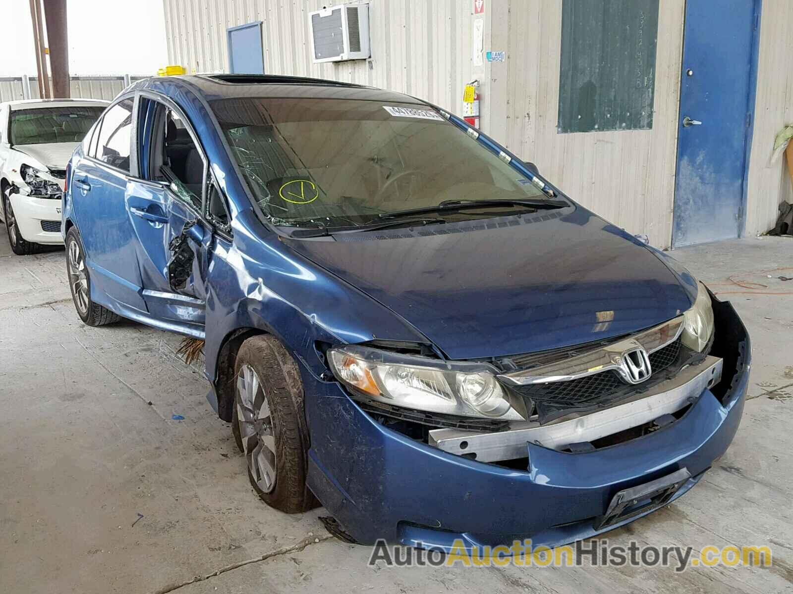 2009 HONDA CIVIC EX EX, 1HGFA16819L009944