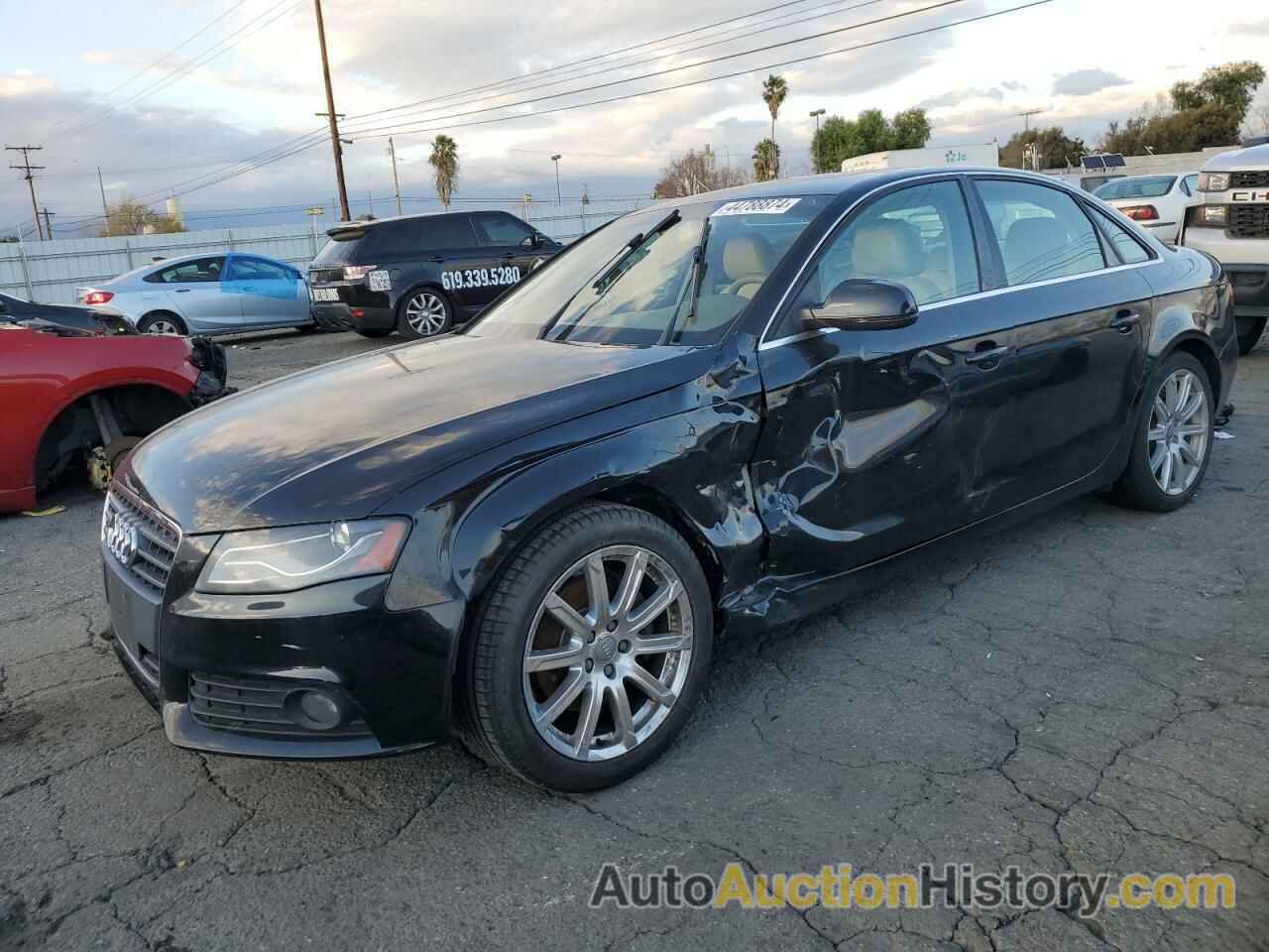 AUDI A4 PREMIUM PLUS, WAUEFAFL1BN029327