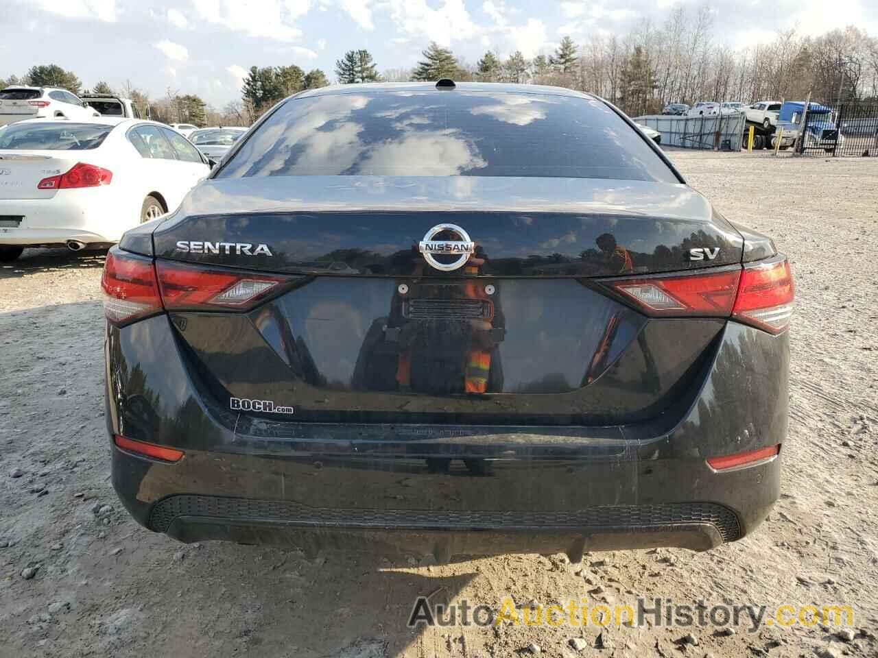 NISSAN SENTRA SV, 3N1AB8CV4NY307854